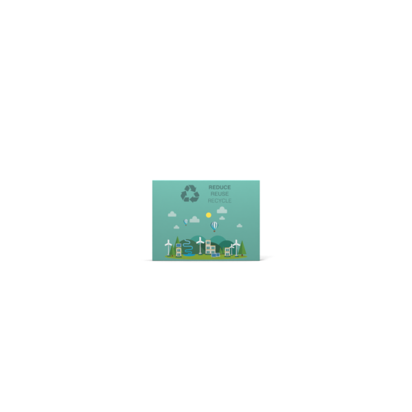 10' x 7.5' Premier Pop-Up Straight Displays on Recycled Polyester