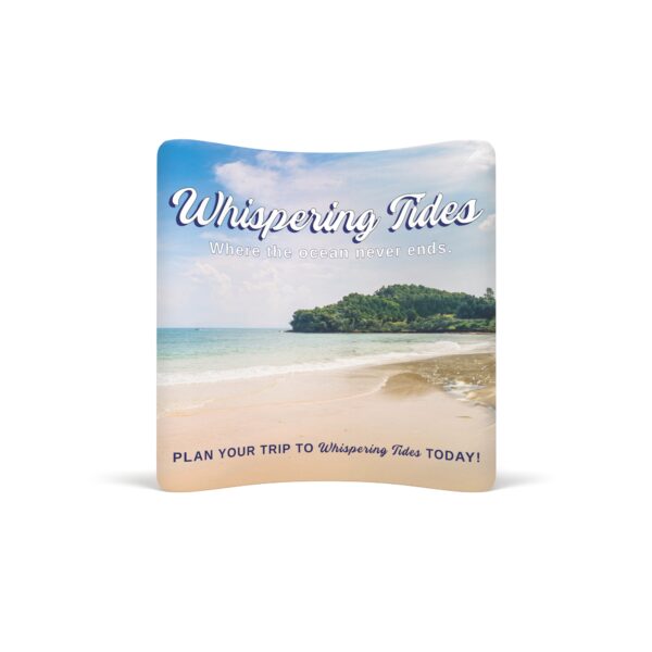 8ft Premier Tube Curved Displays