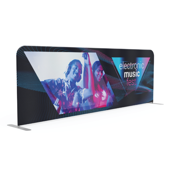 10' x 3' Premier Tube Barricade